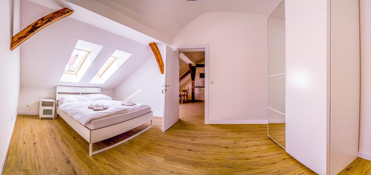 Churchill Apartments Prague Extérieur photo