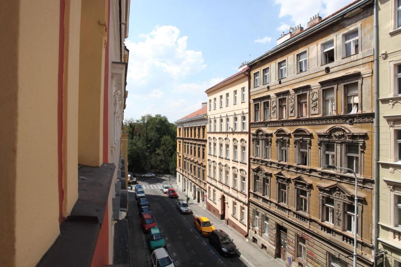 Churchill Apartments Prague Extérieur photo